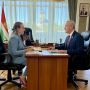 Владислав Шапша обсудил развитие АПК со Светланой Земченковой