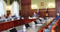 Руководитель Росреестра Олег Скуфинский и губернатор Калужской области Владислав Шапша провели совещание по исполнению поручений и указаний Президента в земельно-имущественной сфере