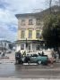Машина сгорела в центре Калуги