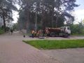 Стартовали работы по ремонту дорожного покрытия на бульваре Моторостроителей