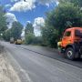 В Людиново уложили асфальт на дороге к строящемуся путепроводу