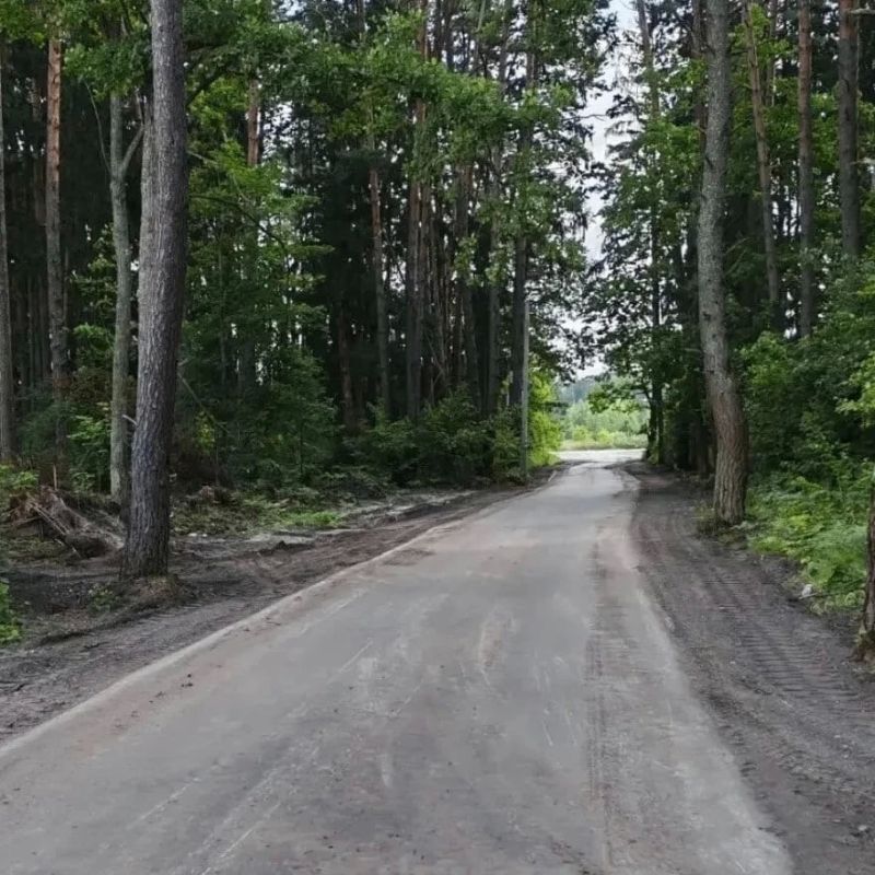 В пригороде Калуги провели ямочный ремонт В пригороде Калуги провели ямочный ремонт