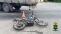 19-летний мотоциклист пострадал в аварии в Кондрово