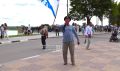 В Людинове День ВМФ отметили массовыми гуляниями
