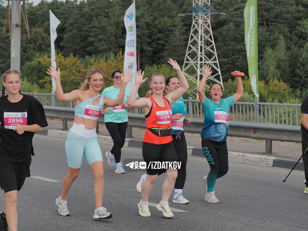 Космический марафон завершился Космический марафон завершился