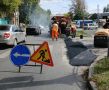 За неделю в Калуге на шести участках провели ямочный ремонт