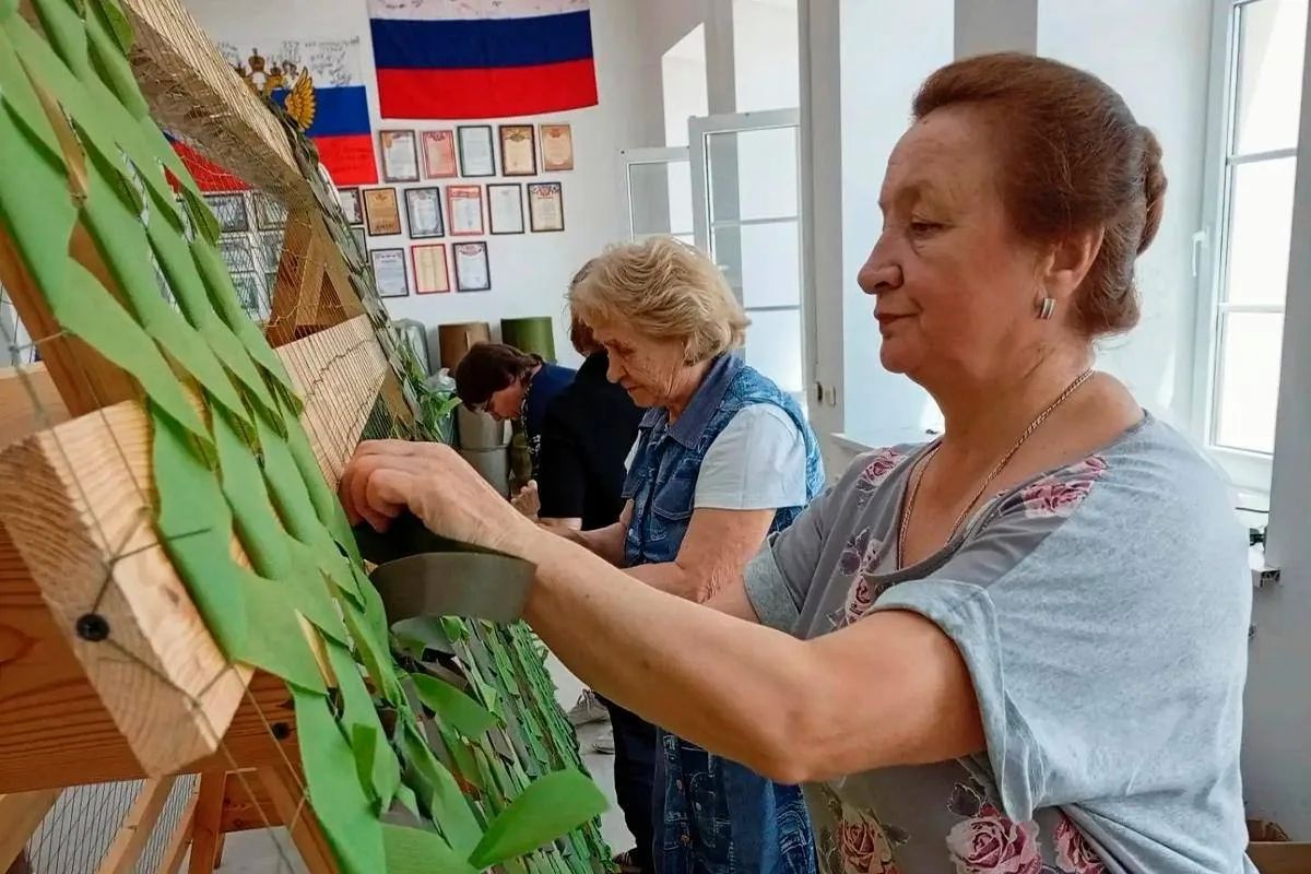 Калужские волонтеры подготовили новую партию дополнительной помощи для бойцов в зоне СВО Калужские волонтеры подготовили новую партию дополнительной помощи для бойцов в зоне СВО
