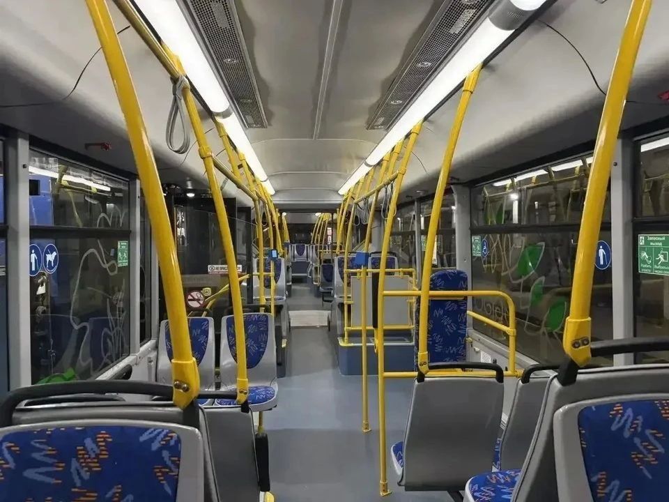 В Калугу привезли на тестирование троллейбус-«гармошку» В Калугу привезли на тестирование троллейбус-«гармошку»