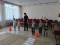 Сотрудники Госавтоинспекции УМВД России по городу Калуге провели профилактическое занятие для воспитанников детского сада № 108 города Калуга
