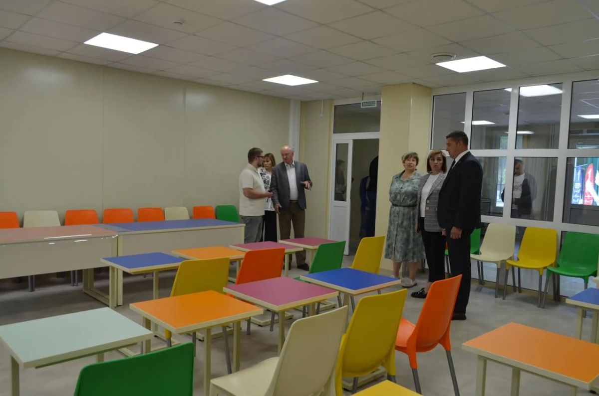Обновленный детский лагерь открыли в Малоярославецком округе Обновленный детский лагерь открыли в Малоярославецком округе