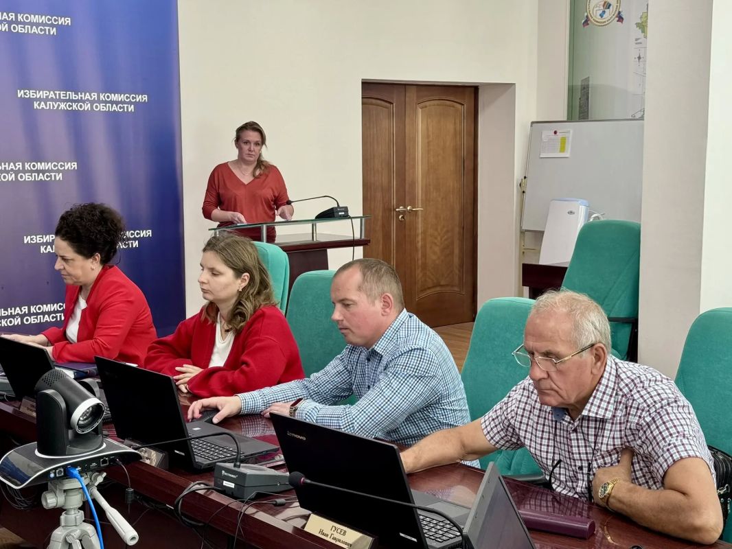 Вчера состоялось 147-е заседание Избирательной комиссии Калужской области Вчера состоялось 147-е заседание Избирательной комиссии Калужской области