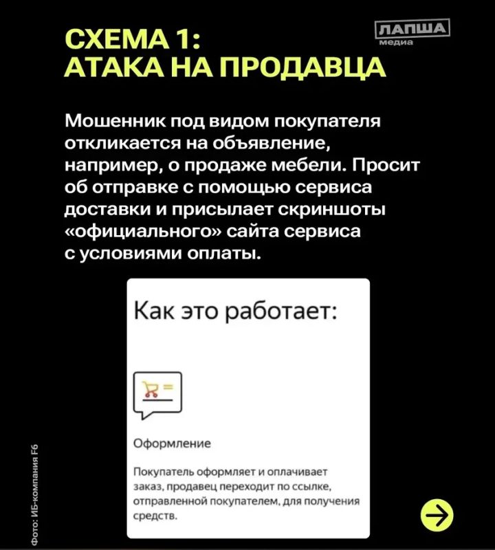 Управление по борьбе с противоправным использованием информационно-коммуникационных технологий УМВД России по Калужской области подготовило серию информативных карточек о мошенниках в сервисах доставки Управление по борьбе с противоправным использованием информационно-коммуникационных технологий УМВД России по Калужской области подготовило серию информативных карточек о мошенниках в сервисах доставки