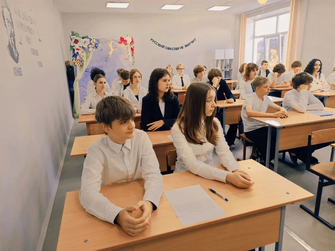 «Разговоры о важном» - главный отечественный образовательный проект последних 5 лет «Разговоры о важном» - главный отечественный образовательный проект последних 5 лет
