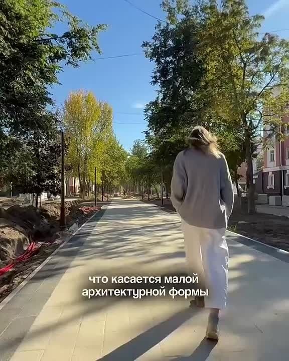 В Калуге продолжается обновление улицы Чичерина
