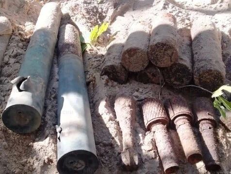 16 боеприпасов обезвредили в Калужской области