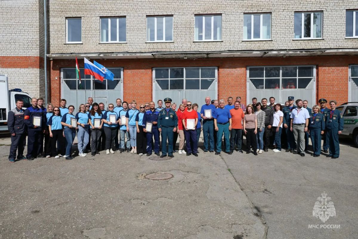 Главное управление определило сильнейшее аварийно-спасательное формирование года Главное управление определило сильнейшее аварийно-спасательное формирование года