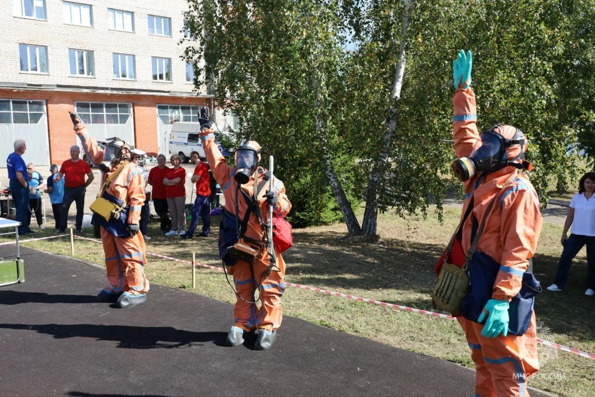 Главное управление определило сильнейшее аварийно-спасательное формирование года Главное управление определило сильнейшее аварийно-спасательное формирование года