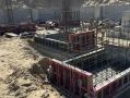 Глава минстроя проконтролировал возведение ФОКа в Козельске