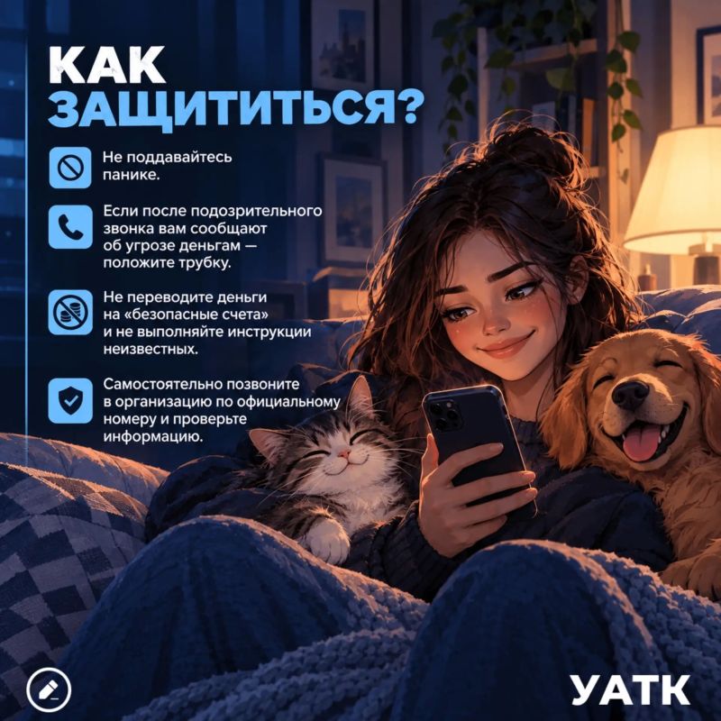 Не попадитесь на уловки мошенников Не попадитесь на уловки мошенников
