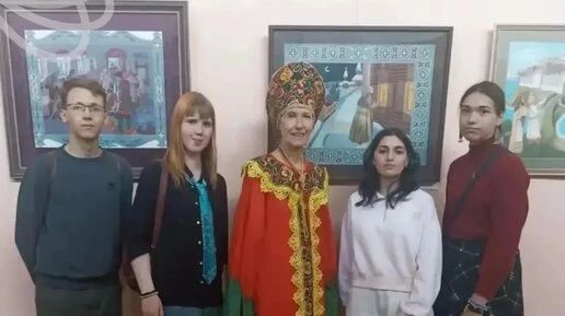 Студенты Калужского колледжа культуры и искусств представили свои работы в Российской государственной библиотеке