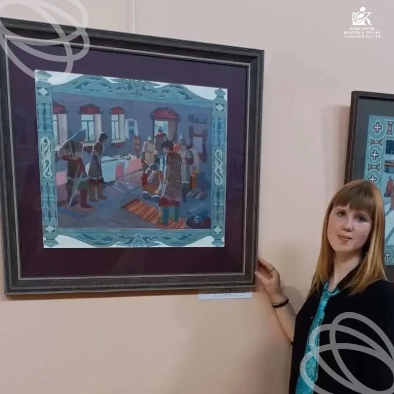 Студенты Калужского колледжа культуры и искусств выставляются в Российской государственной библиотеке Студенты Калужского колледжа культуры и искусств выставляются в Российской государственной библиотеке