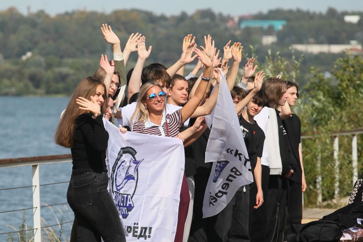 На акватории Яченского водохранилища прошла Студенческая регата На акватории Яченского водохранилища прошла Студенческая регата
