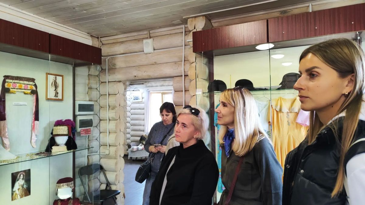 Сегодня сотрудники министерства финансов Калужской области побывали в Мещовске — Сегодня сотрудники министерства финансов Калужской области побывали в Мещовске —