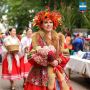 В центральном парке с размахом проводили лето