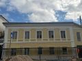 На улице Чебышева продолжается капремонт исторического здания