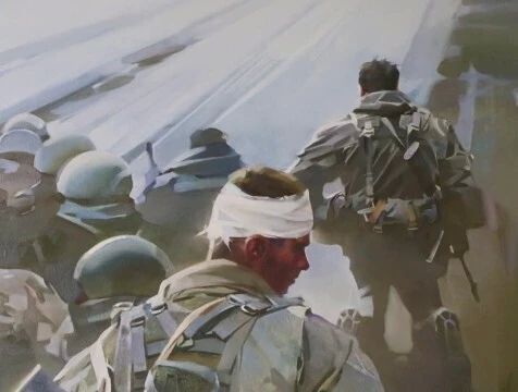 Портреты воинов представили на выставке "Во имя любви" в Калуге