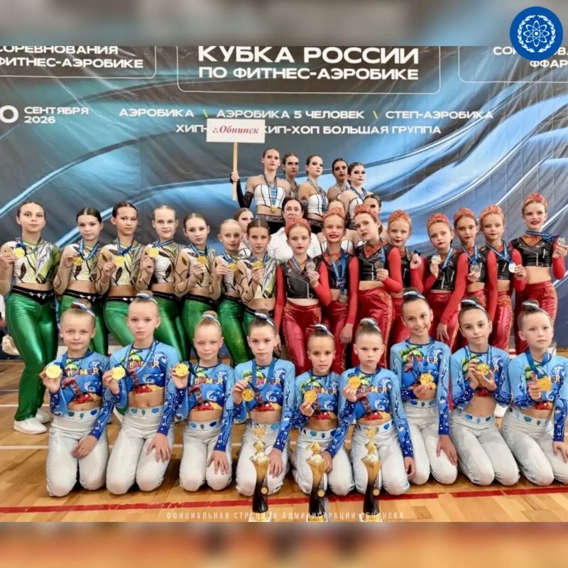 Четыре «золота» и два «серебра»