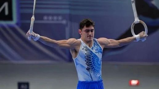 Обнинский гимнаст выиграл две медали на Спартакиаде народов России