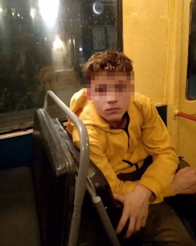 С калужского троллейбуса сняли еще одного зацепера