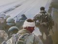 Портреты воинов представили на выставке "Во имя любви" в Калуге