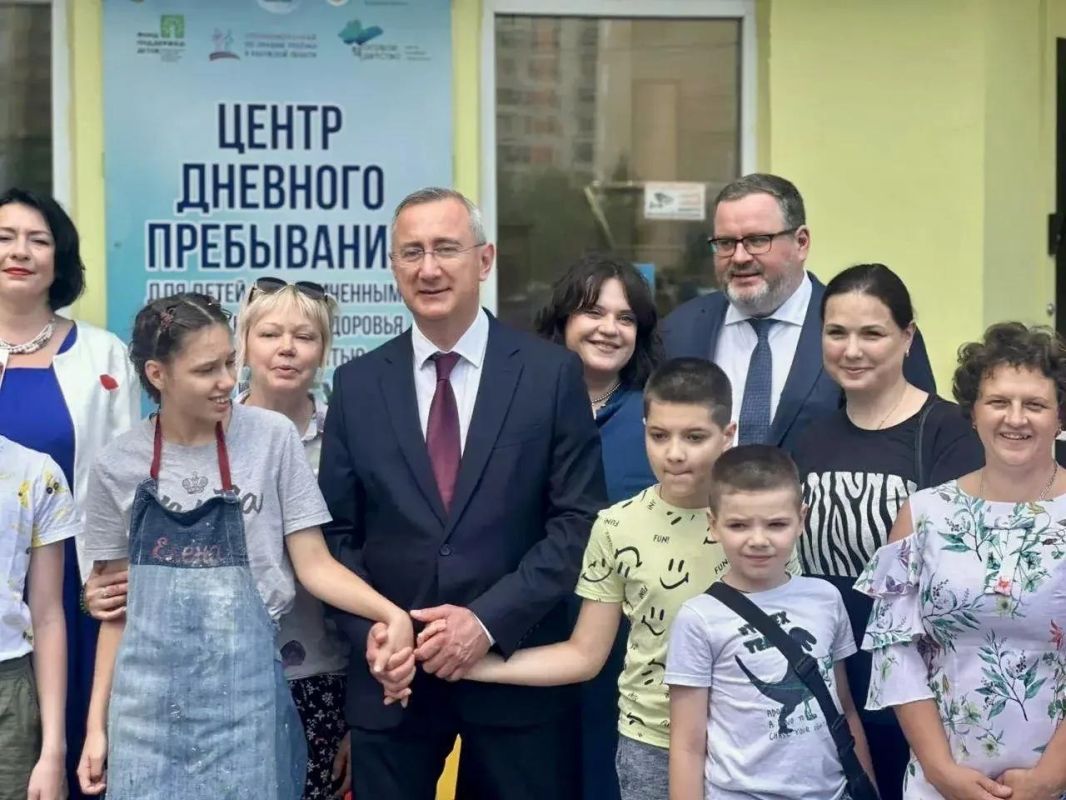 В Калужской области создано региональное отделение Фонда защиты детей