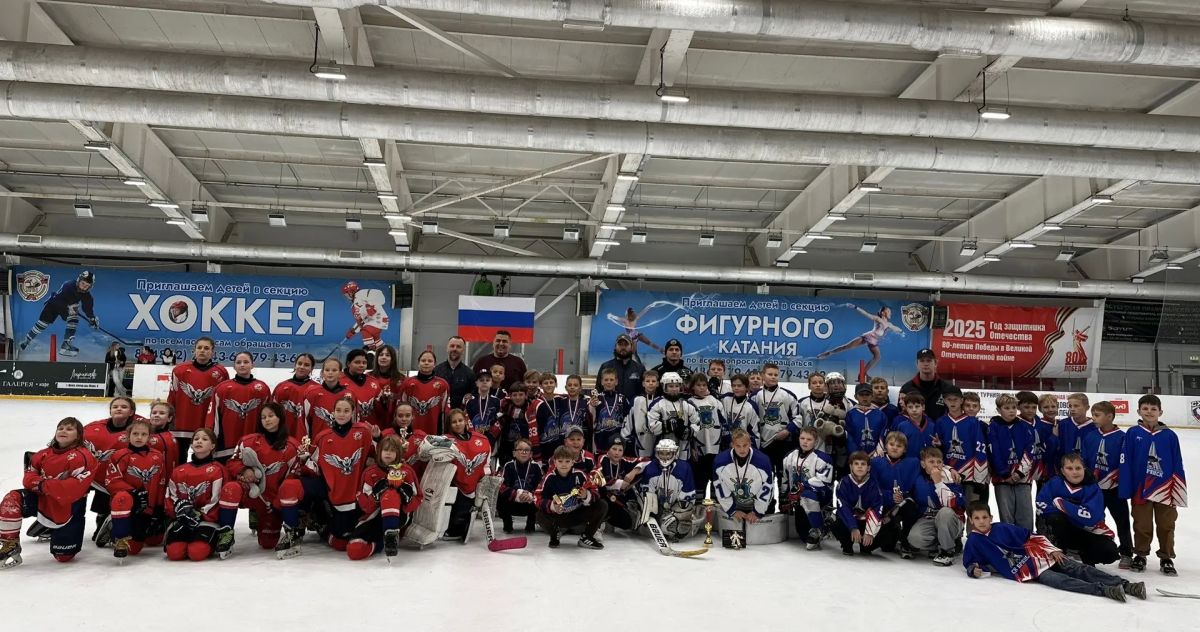 Дмитрий Денисов: «Космос-2016» – чемпионы «Осеннего льда»! Дмитрий Денисов: «Космос-2016» – чемпионы «Осеннего льда»!