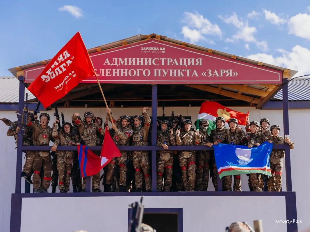 #Молодёжь40 в числе лучших на «Зарнице 2.0»! #Молодёжь40 в числе лучших на «Зарнице 2.0»!