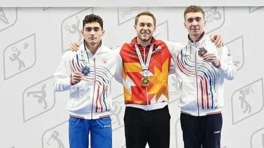 Калужанин взял две медали на Всероссийской спартакиаде по летним видам спорта