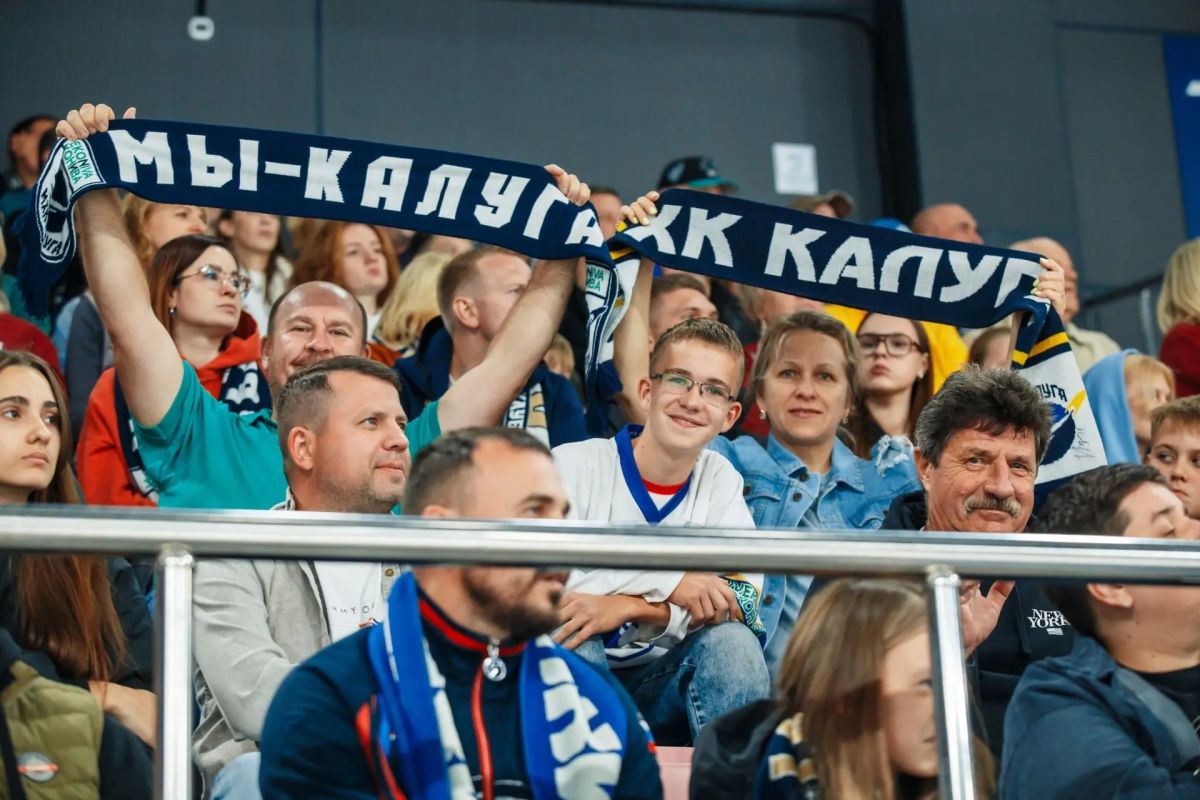 Впервые хоккейные матчи ХК «Калуга» будут транслироваться в кинотеатрах Впервые хоккейные матчи ХК «Калуга» будут транслироваться в кинотеатрах
