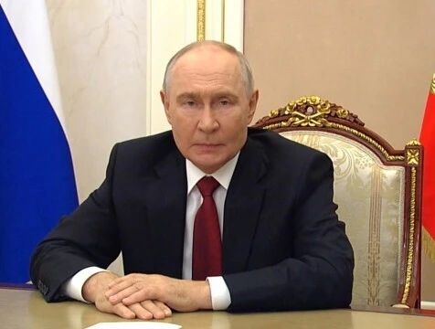Путин обратился к россиянам в преддверии выборов в Госдуму