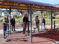 Новую спортивную площадку открыли в Юхнове