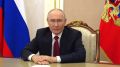 Владимир Путин обратился к гражданам в преддверии избирательной кампании