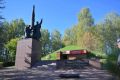 Память павших почтили у Вечного огня на Безымянной высоте