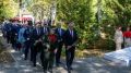 Шапша посетил братскую могилу в Бетлице