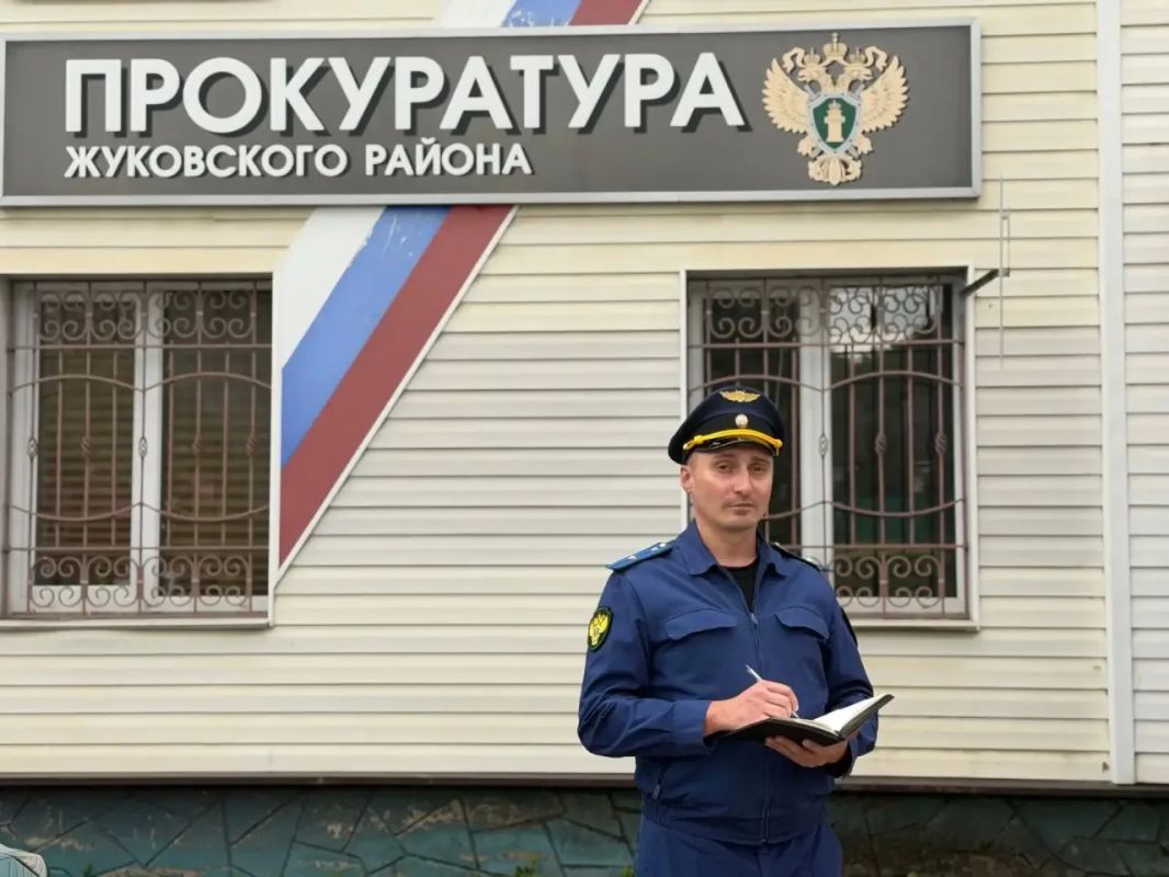 По постановлению прокуратуры Жуковского района председатель СНТ привлечен к административной ответственности