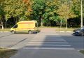 Подросток попал под машину скорой помощи