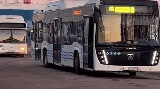 В Обнинске жалуются на проблемы с автобусами в Заовражье