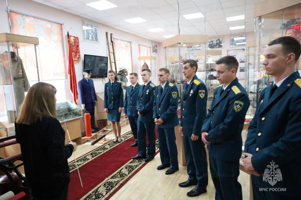 В рядах калужских спасателей — пополнение! В рядах калужских спасателей — пополнение!
