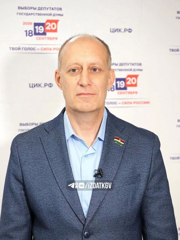Дмитрий Афанасьев проголосовал в Калуге Дмитрий Афанасьев проголосовал в Калуге