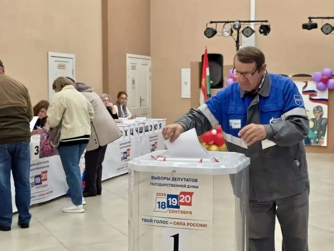 Владислав Шапша: В нашем регионе, как и по всей стране, завершился первый день голосования на выборах в Госдуму Владислав Шапша: В нашем регионе, как и по всей стране, завершился первый день голосования на выборах в Госдуму